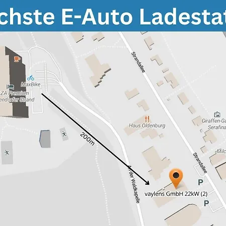 Auf Wolke 7 Von Ostseeahoi * 蒂门多弗施特兰德