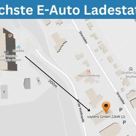 Auf Wolke 7 Von Ostseeahoi شقة