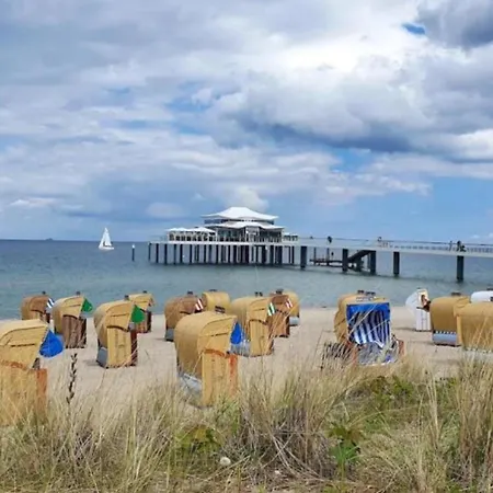 Apartamento Auf Wolke 7 Von Ostseeahoi